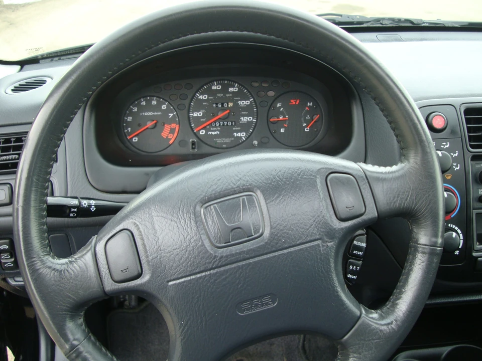 1999 Honda EM1 Civic Si - Image 27 of 31
