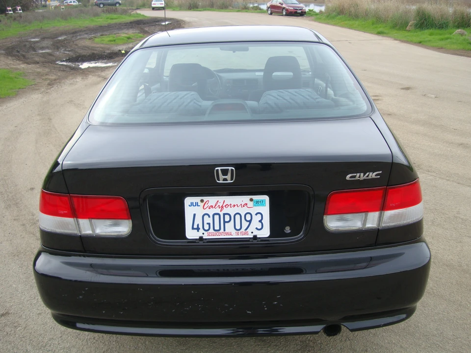 1999 Honda EM1 Civic Si - Image 4 of 31
