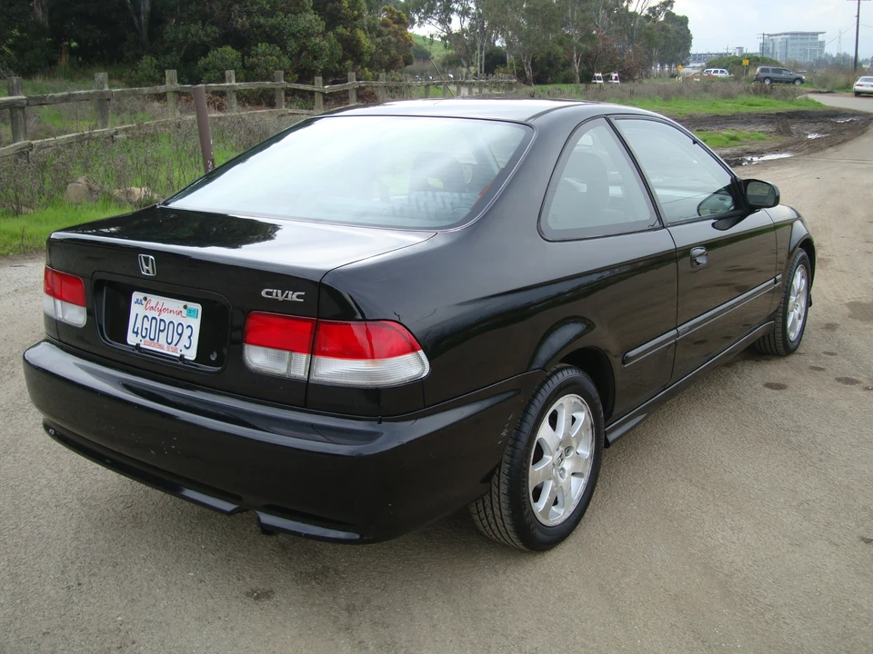 1999 Honda EM1 Civic Si - Image 3 of 31