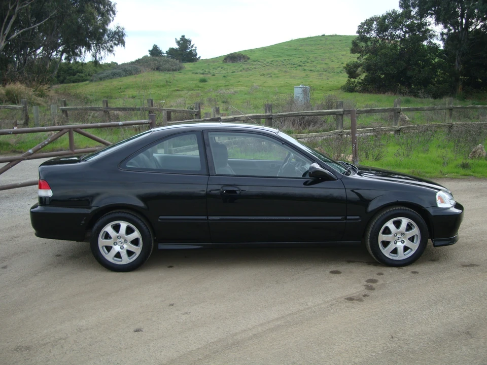 1999 Honda EM1 Civic Si - Image 2 of 31