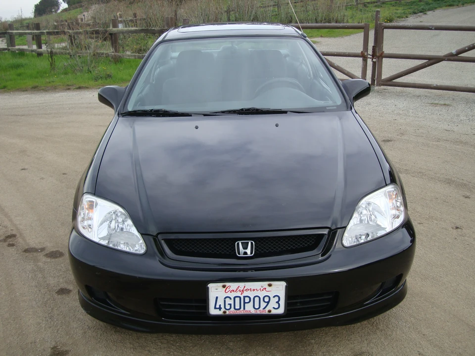1999 Honda EM1 Civic Si - Image 9 of 31