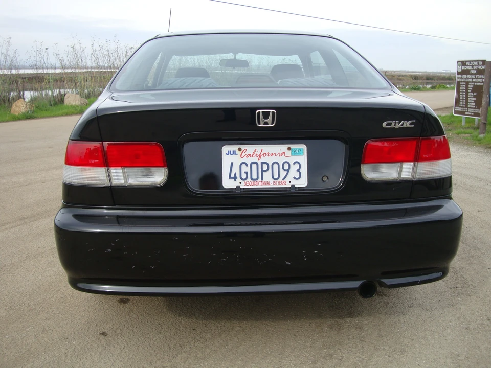 1999 Honda EM1 Civic Si - Image 5 of 31