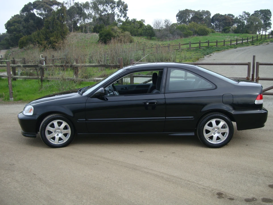 1999 Honda EM1 Civic Si - Image 7 of 31