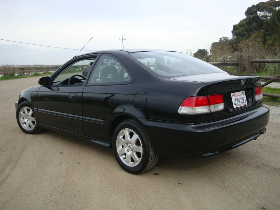1999 Honda EM1 Civic Si - Image 6 of 31