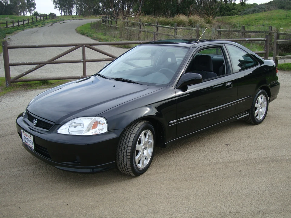1999 Honda EM1 Civic Si - Image 8 of 31