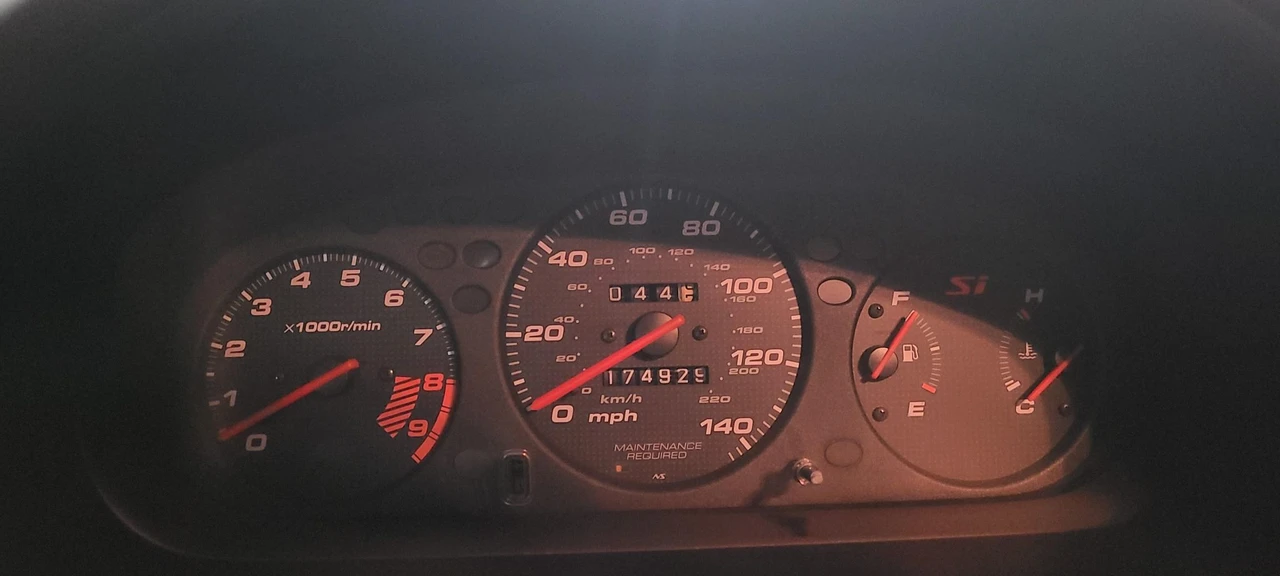 1999 Honda EM1 Civic Si - Image 27 of 31