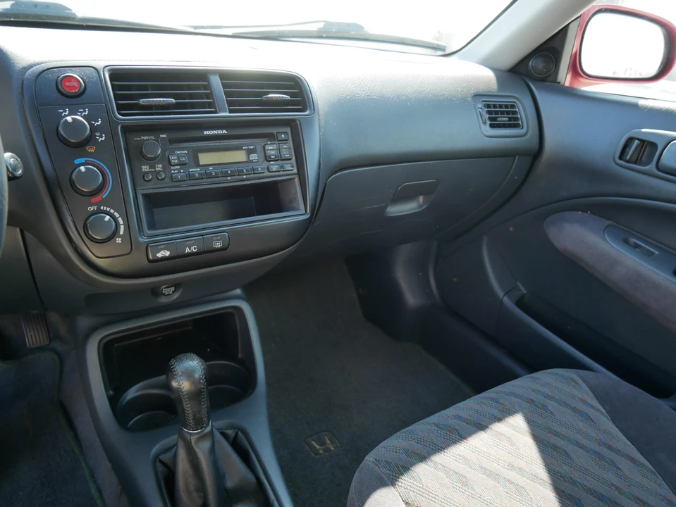 1999 Honda EM1 Civic Si - Image 28 of 31