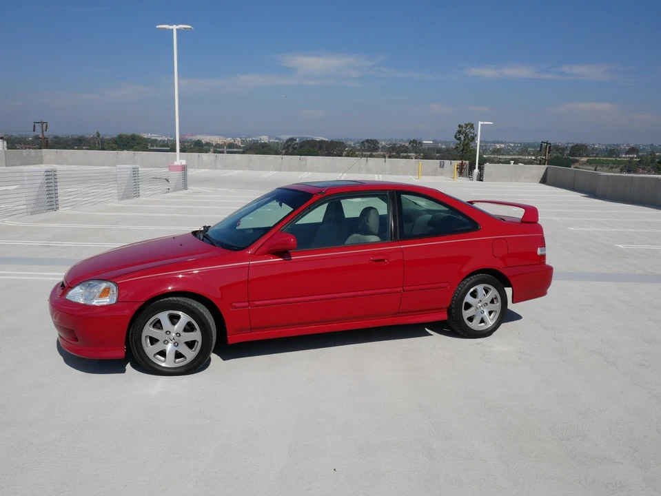 1999 Honda EM1 Civic Si - Image 5 of 31