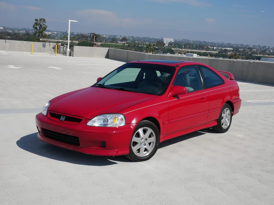 1999 Honda EM1 Civic Si - Image 4 of 31