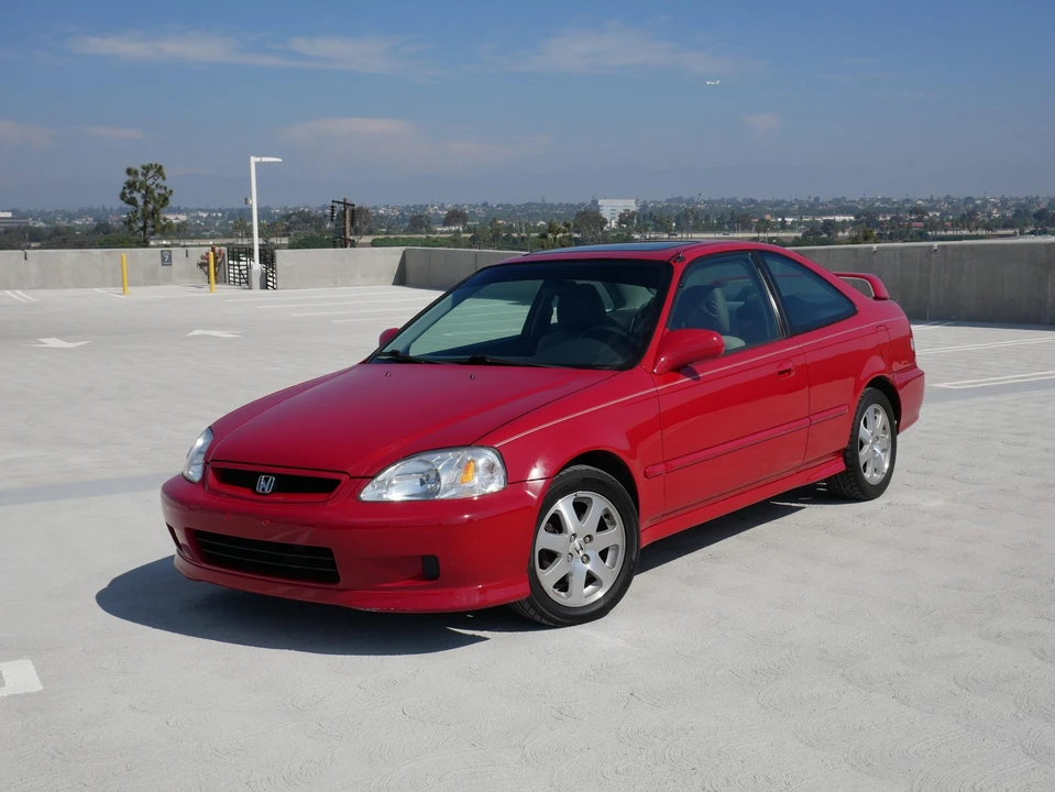 1999 Honda EM1 Civic Si - Image 3 of 31