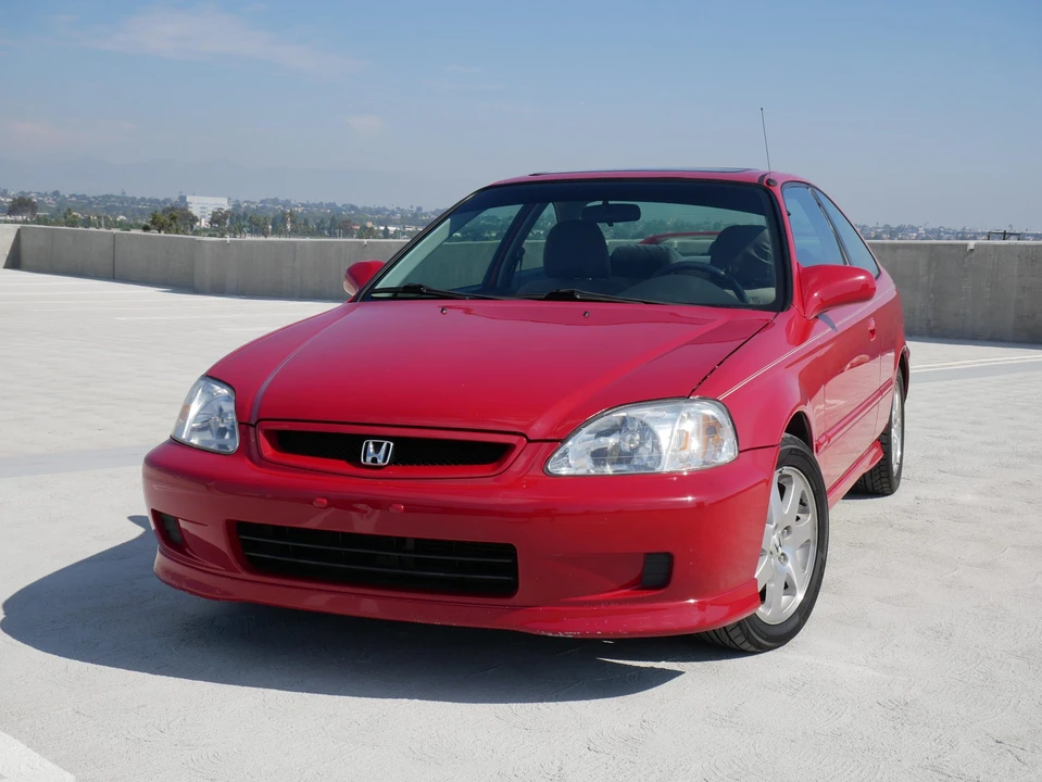 1999 Honda EM1 Civic Si - Image 2 of 31