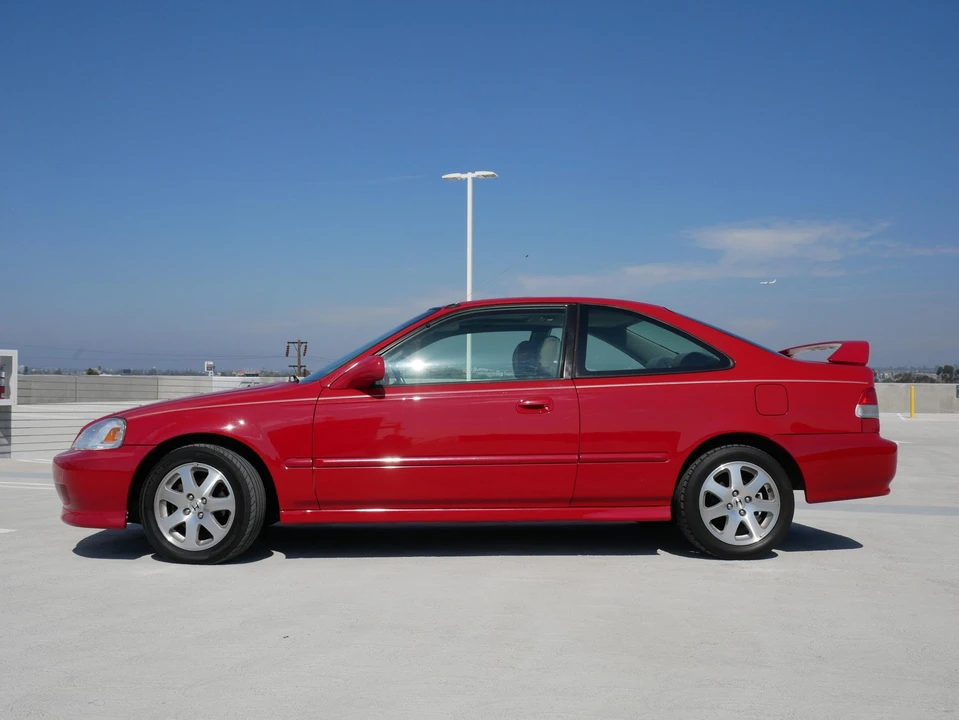 1999 Honda EM1 Civic Si - Image 6 of 31