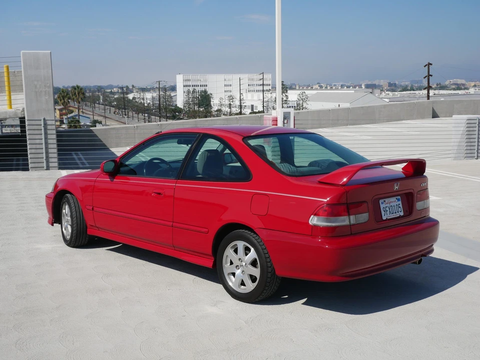 1999 Honda EM1 Civic Si - Image 7 of 31