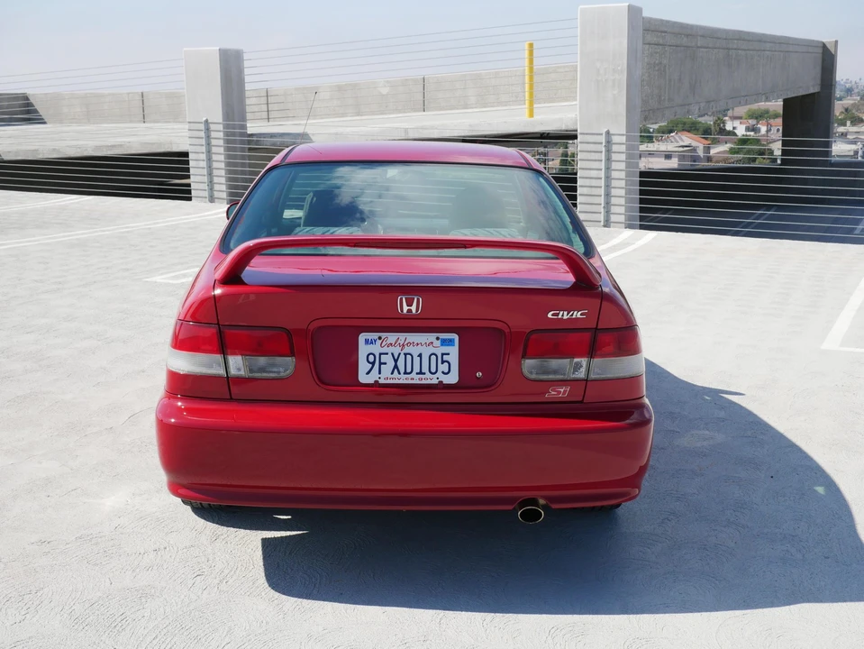 1999 Honda EM1 Civic Si - Image 8 of 31
