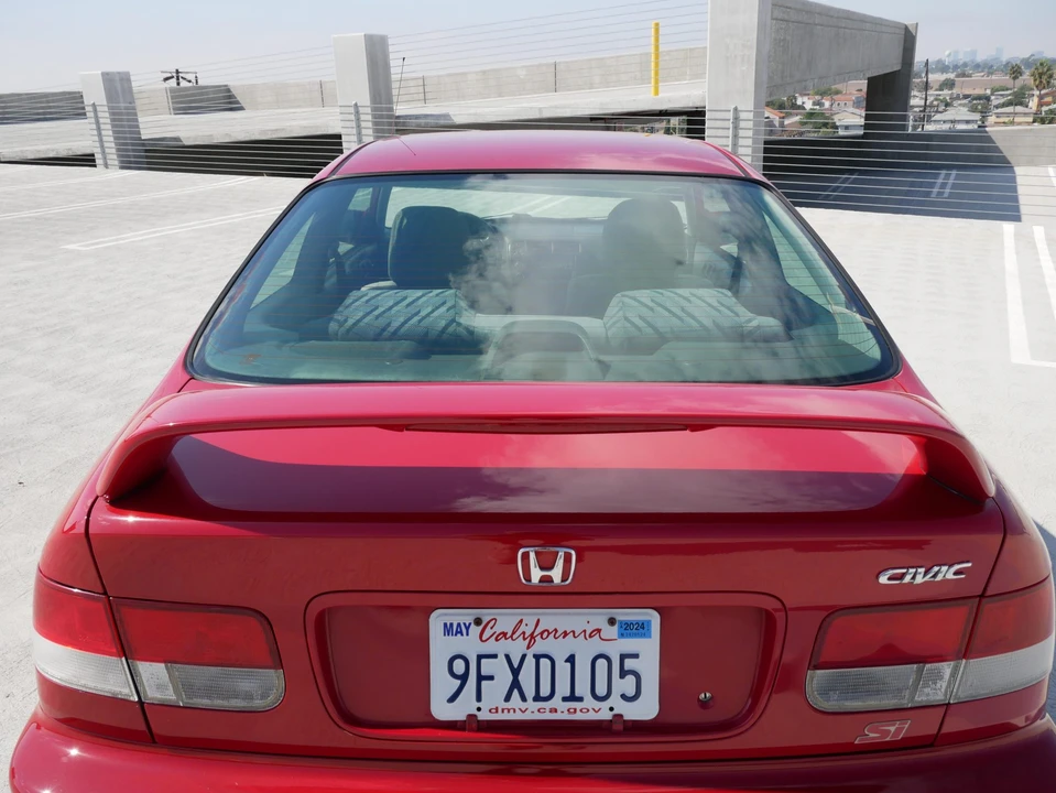 1999 Honda EM1 Civic Si - Image 10 of 31