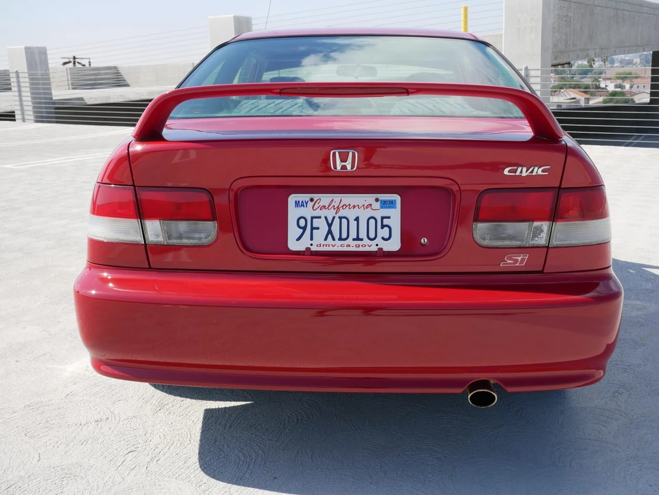 1999 Honda EM1 Civic Si - Image 9 of 31