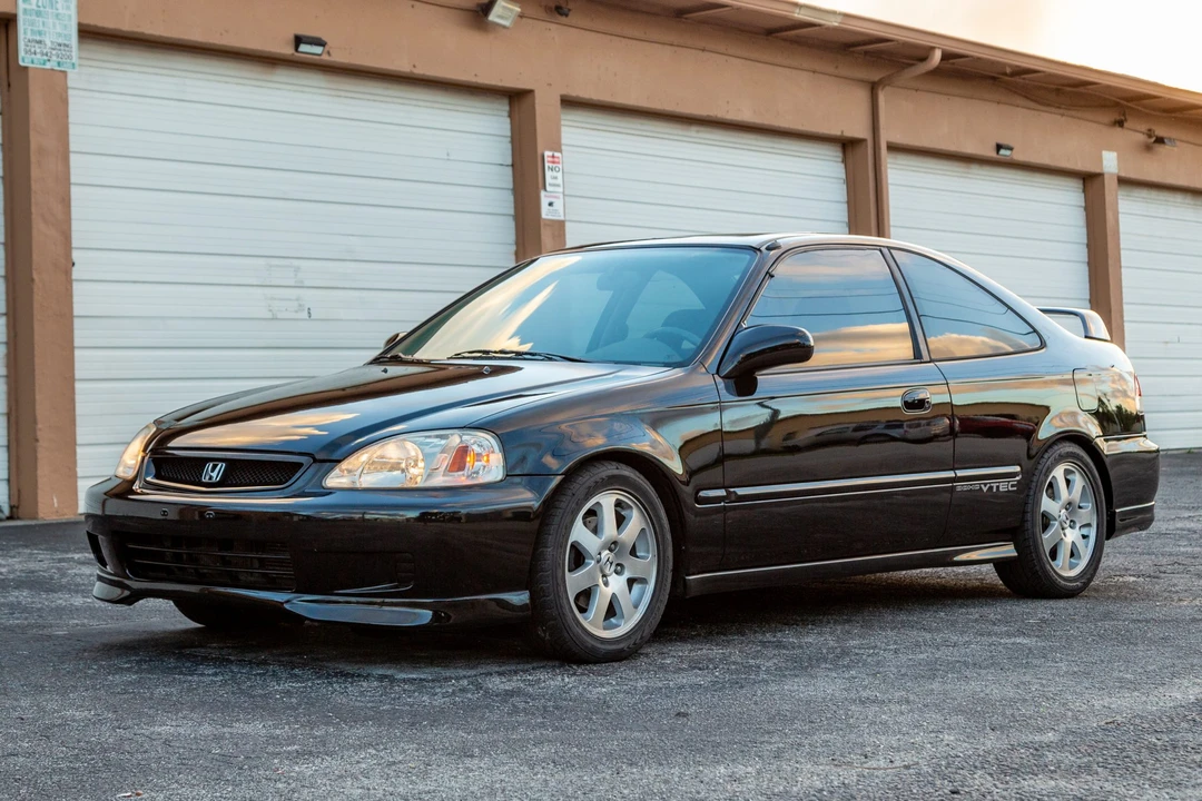 1999 Honda EM1 Civic Si - Image 4 of 31