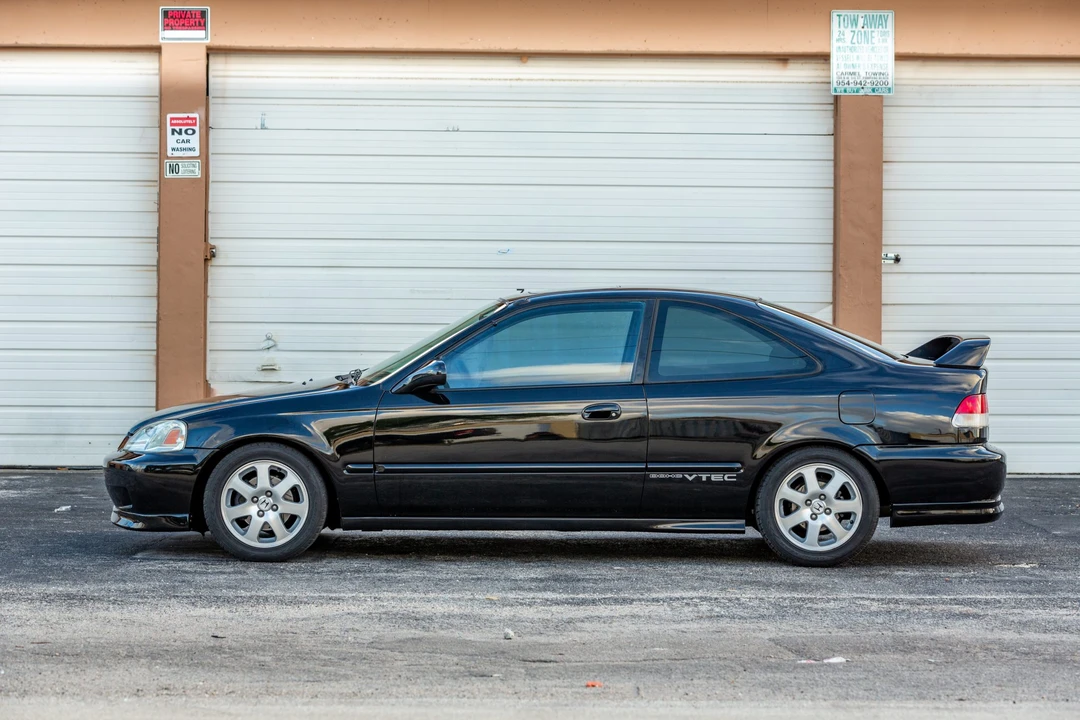 1999 Honda EM1 Civic Si - Image 3 of 31