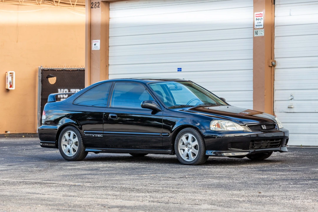 1999 Honda EM1 Civic Si - Image 6 of 31