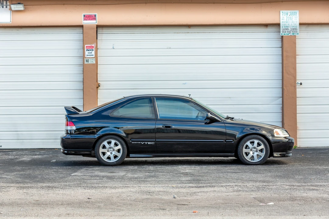 1999 Honda EM1 Civic Si - Image 7 of 31