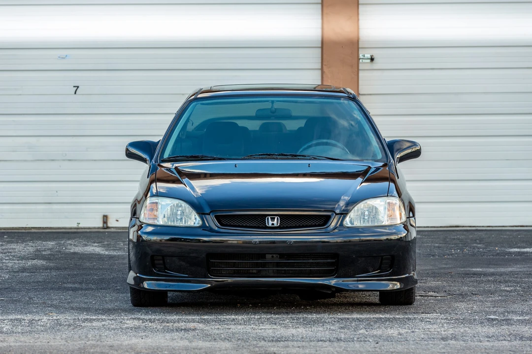 1999 Honda EM1 Civic Si - Image 5 of 31