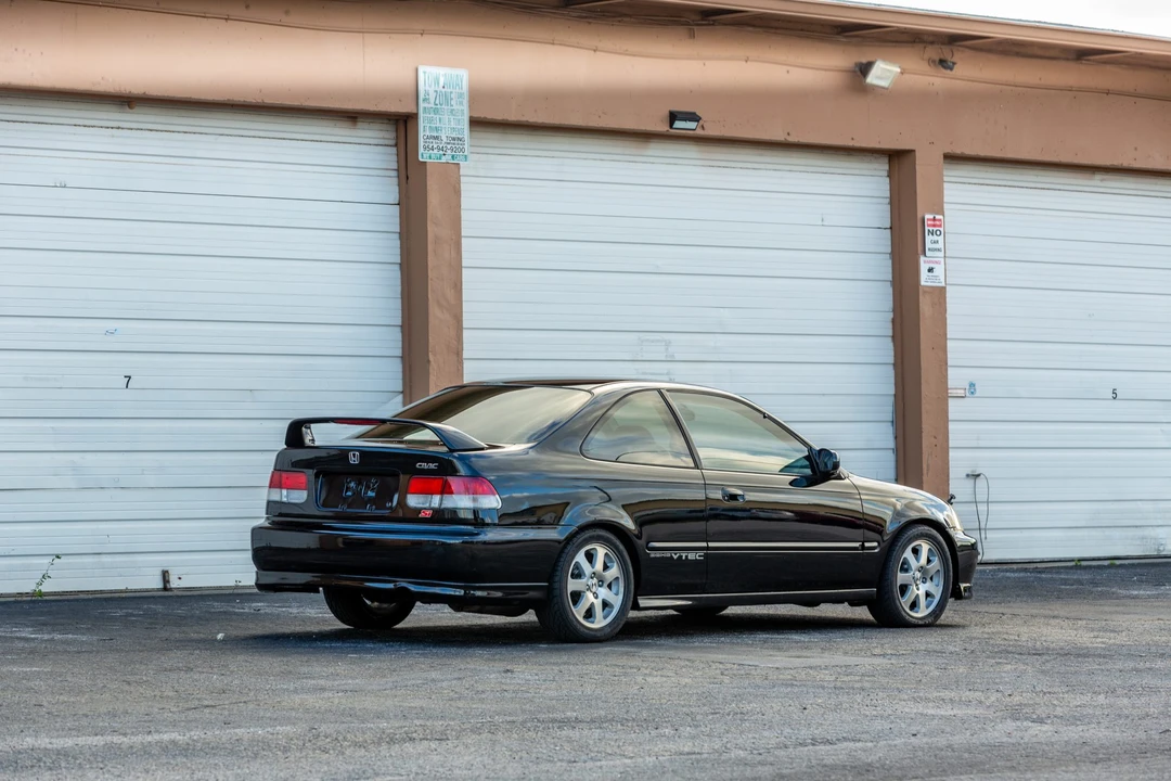 1999 Honda EM1 Civic Si - Image 8 of 31