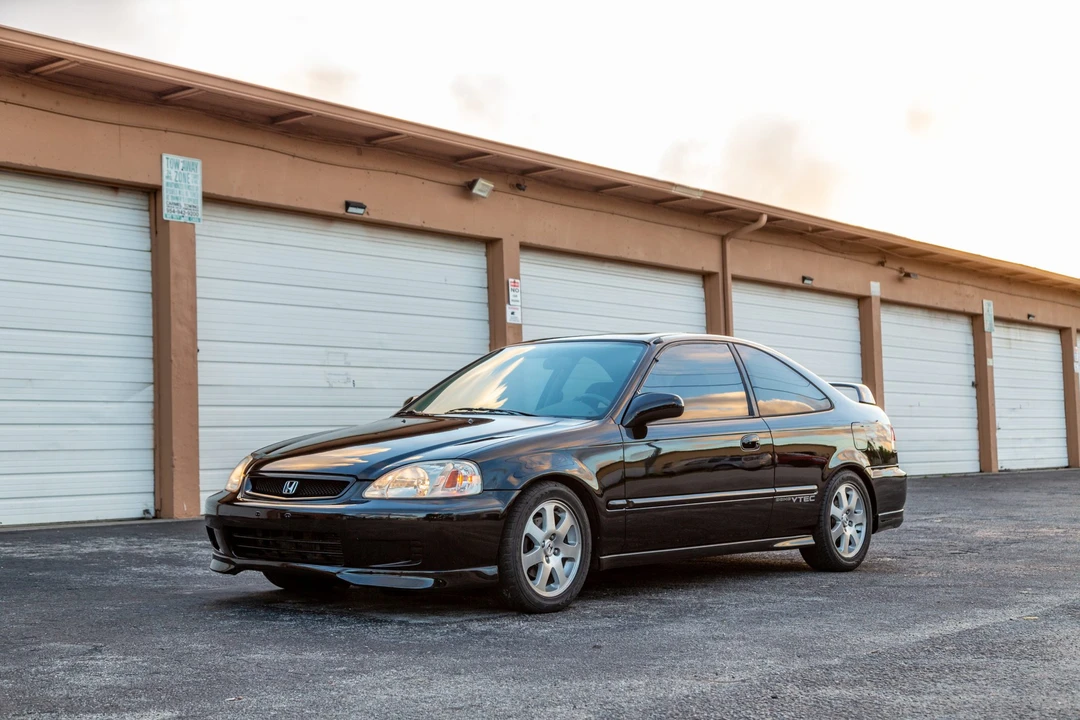 1999 Honda EM1 Civic Si - Image 2 of 31