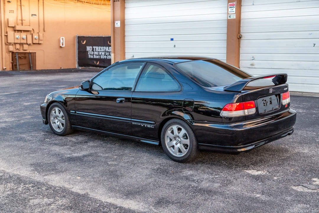 1999 Honda EM1 Civic Si - Image 12 of 31