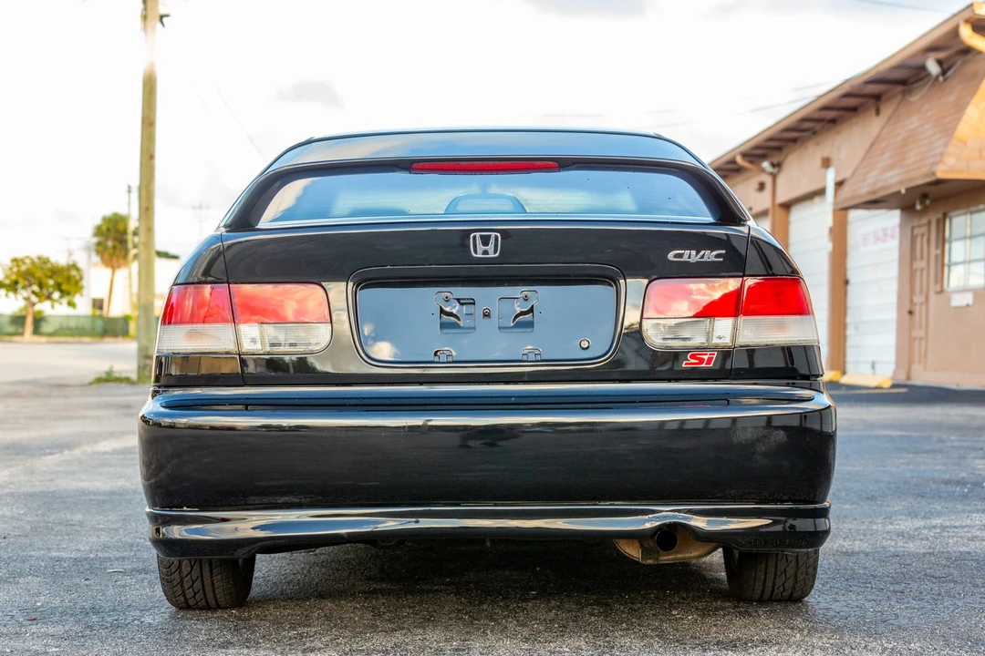 1999 Honda EM1 Civic Si - Image 10 of 31