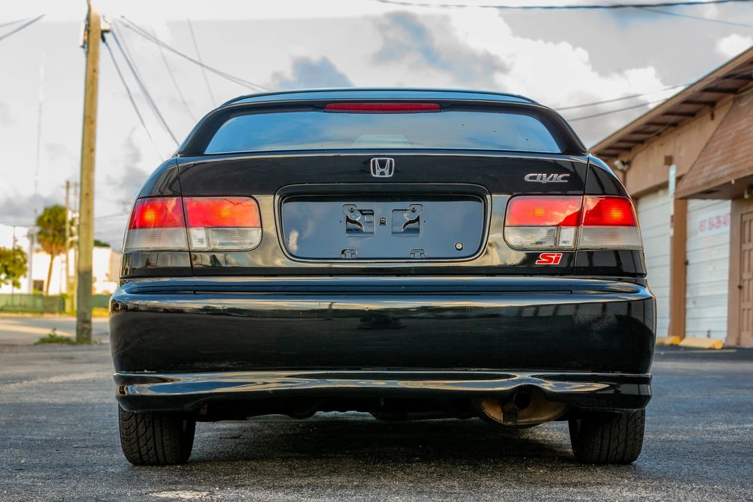 1999 Honda EM1 Civic Si - Image 9 of 31