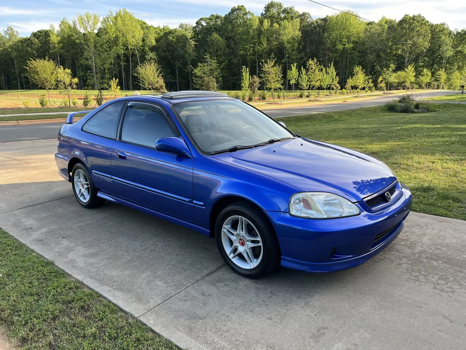 1999 Honda EM1 Civic Si - Image 17 of 31
