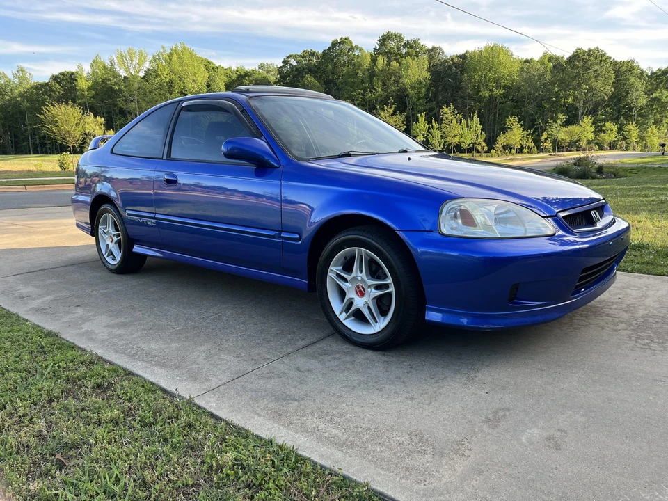 1999 Honda EM1 Civic Si - Image 16 of 31