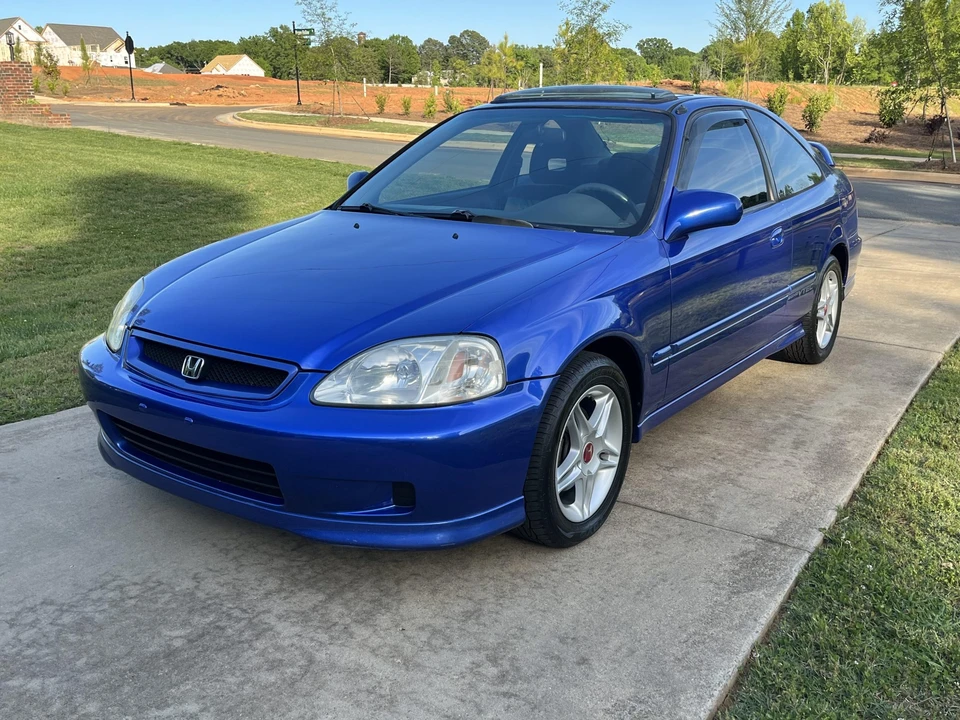 1999 Honda EM1 Civic Si - Image 4 of 31