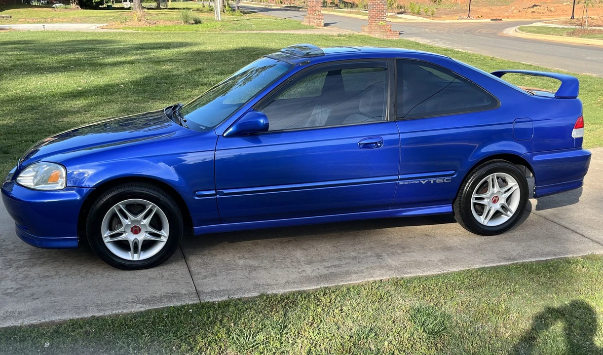 1999 Honda EM1 Civic Si - Image 5 of 31