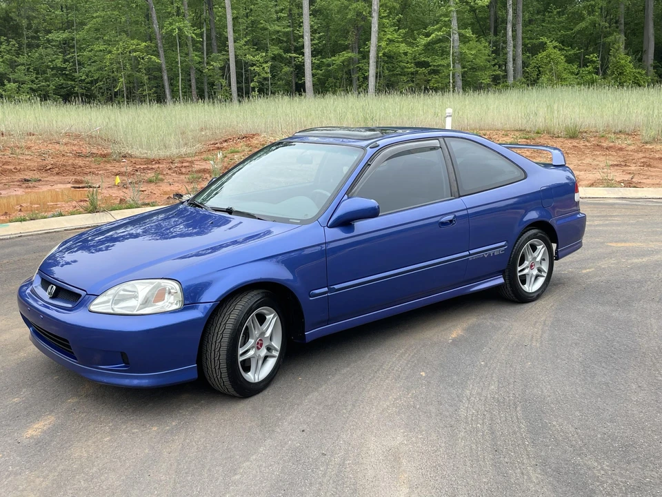 1999 Honda EM1 Civic Si - Image 3 of 31
