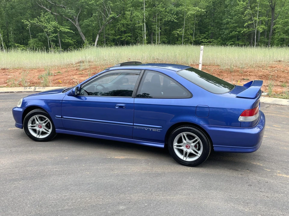 1999 Honda EM1 Civic Si - Image 7 of 31
