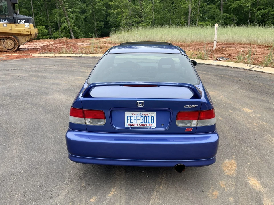1999 Honda EM1 Civic Si - Image 10 of 31