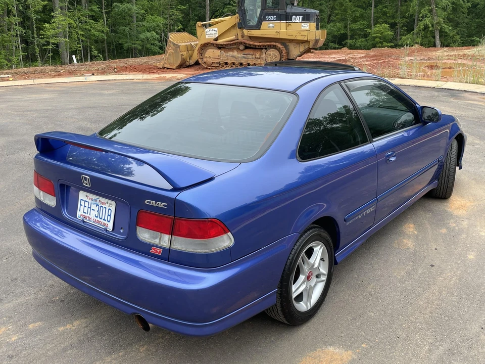 1999 Honda EM1 Civic Si - Image 12 of 31