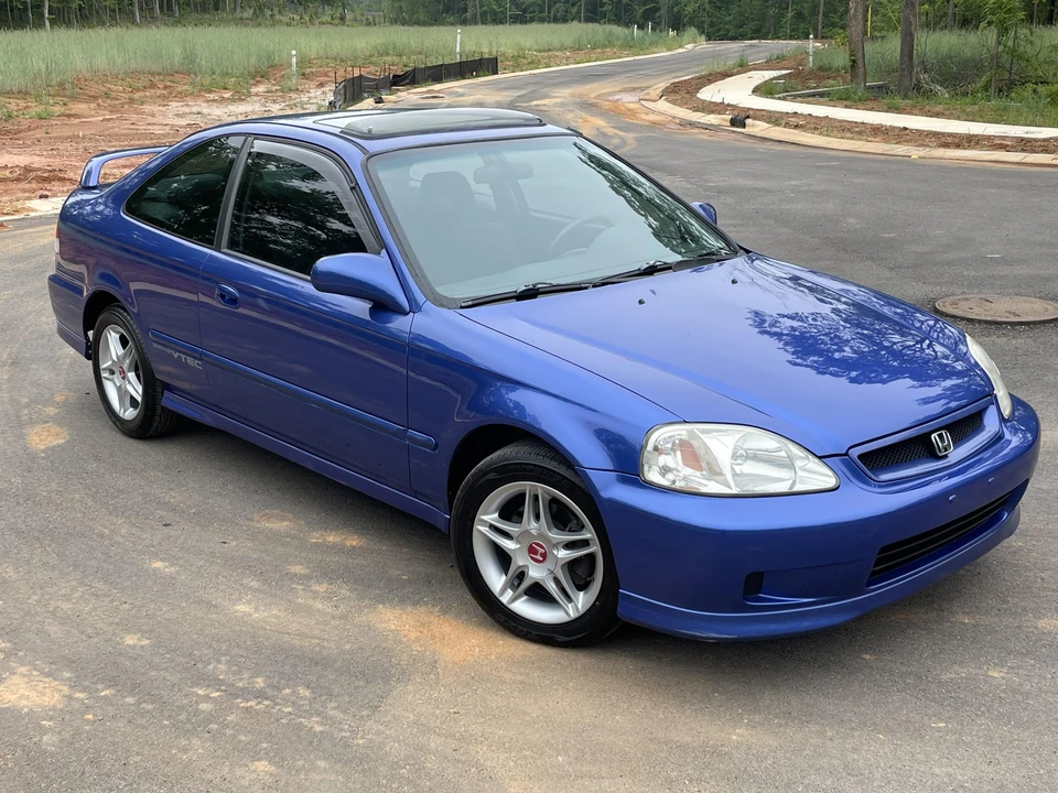 1999 Honda EM1 Civic Si - Image 19 of 31