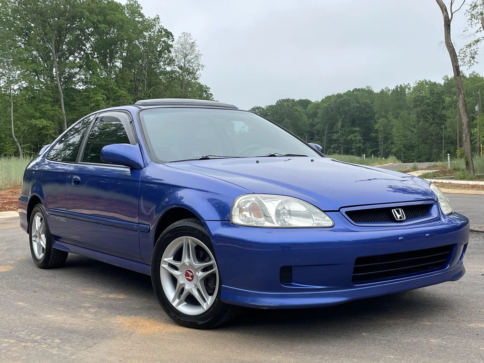 1999 Honda EM1 Civic Si - Image 20 of 31