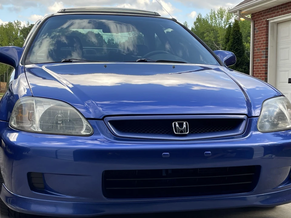 1999 Honda EM1 Civic Si - Image 24 of 31