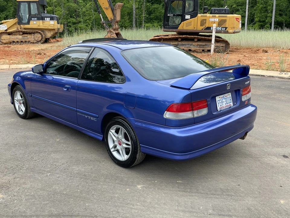 1999 Honda EM1 Civic Si - Image 8 of 31