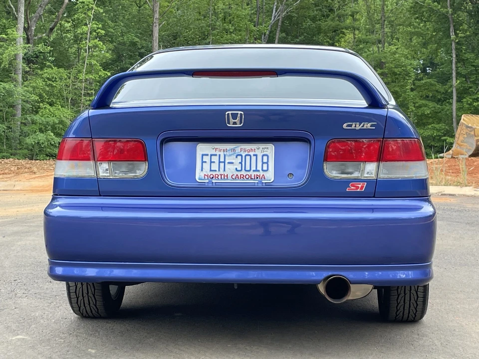 1999 Honda EM1 Civic Si - Image 11 of 31