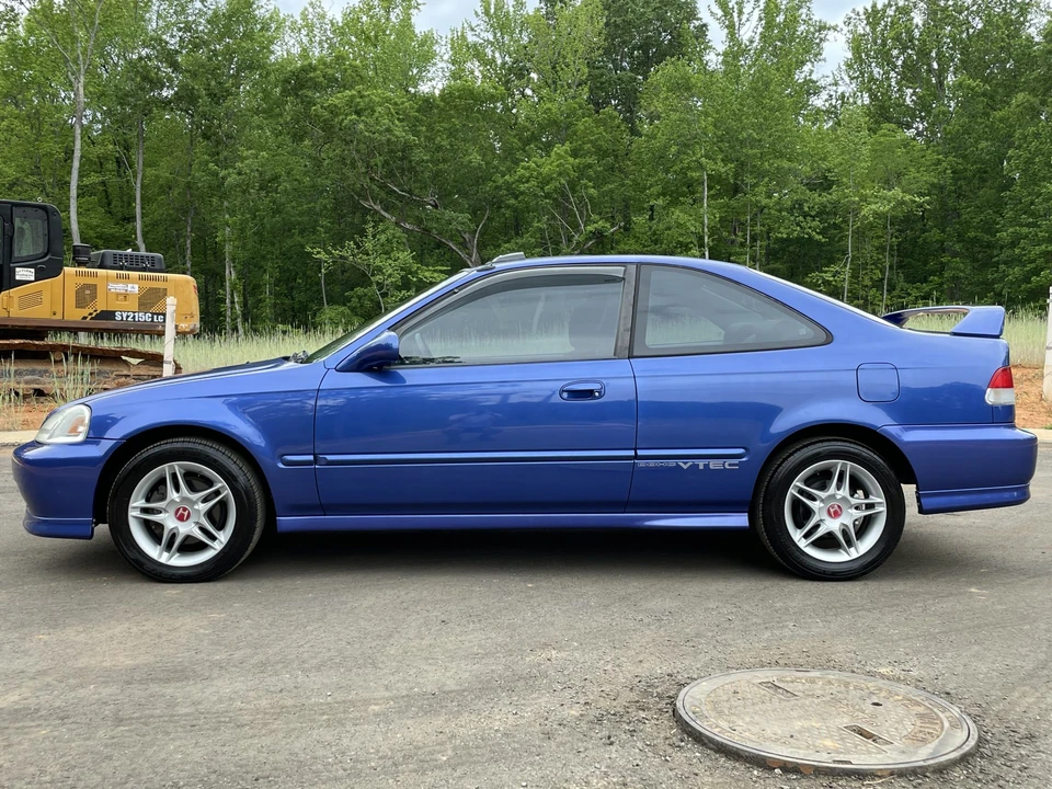 1999 Honda EM1 Civic Si - Image 6 of 31