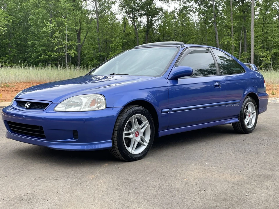1999 Honda EM1 Civic Si - Image 2 of 31