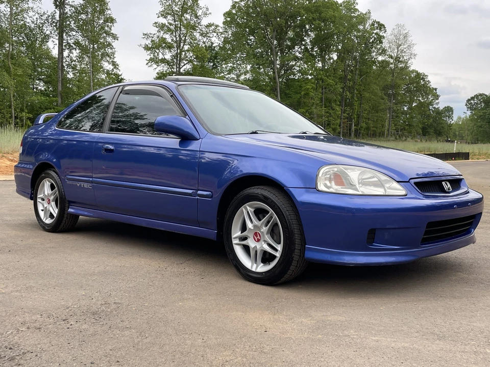 1999 Honda EM1 Civic Si - Image 18 of 31