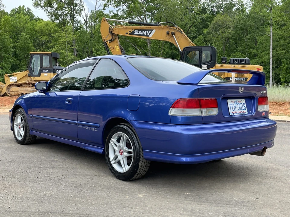 1999 Honda EM1 Civic Si - Image 9 of 31