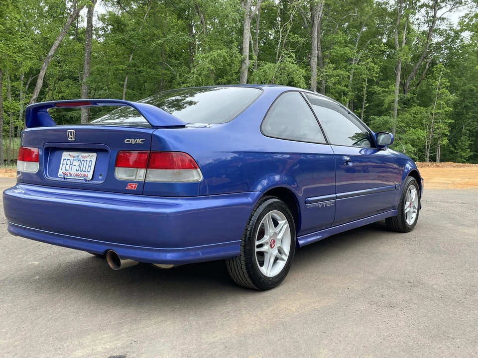 1999 Honda EM1 Civic Si - Image 13 of 31