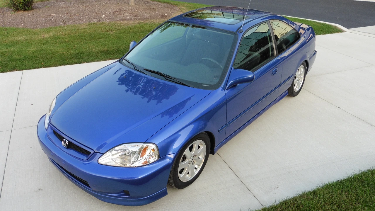 1999 Honda EM1 Civic Si - Image 2 of 31