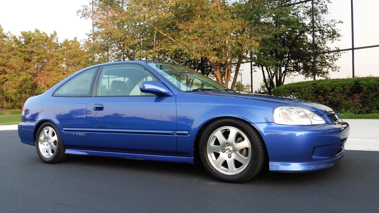 1999 Honda EM1 Civic Si - Image 13 of 31